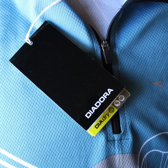 Floral Polyester Cycling Top ~L~ - Picture 8 of 10